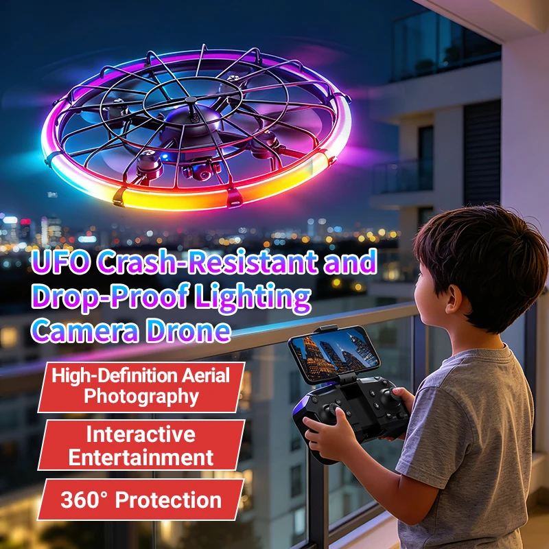 Drone Camera Case - JJRC H145 UFO RC 드론, 듀얼