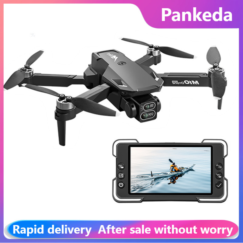 Drone Camera Hd - M10 카메라 드론 리모컨(스크린 포함) 듀얼