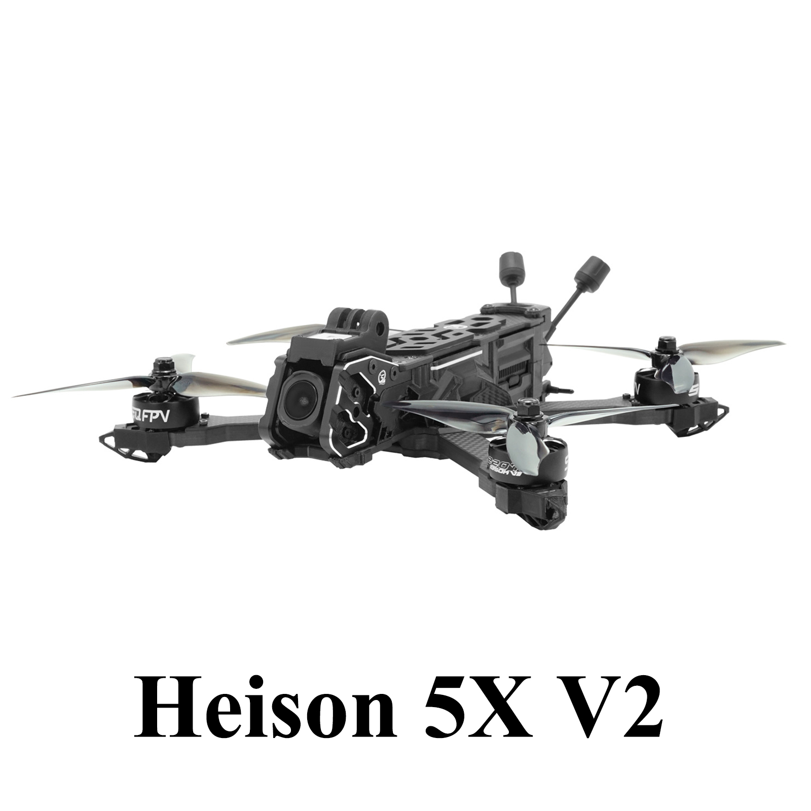 Drone Camera 4K - SEQURE SQFPV Heison 5X V2 쿼드콥터