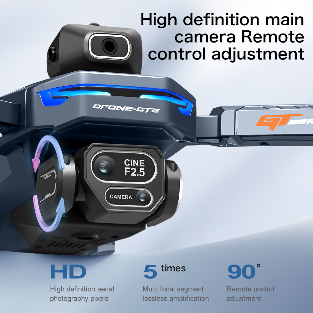 GT8 드론 8K HD 전문가용 듀얼 카메라 WiFi  - Drone Camera Night Vision 리뷰 및 가격