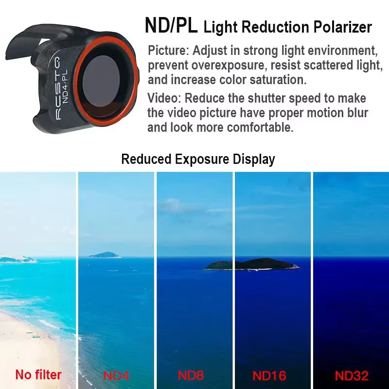 DJI Mini 2/Mini 2 SE 드론 필터 UV  - Drone Camera Filter 리뷰 및 가격