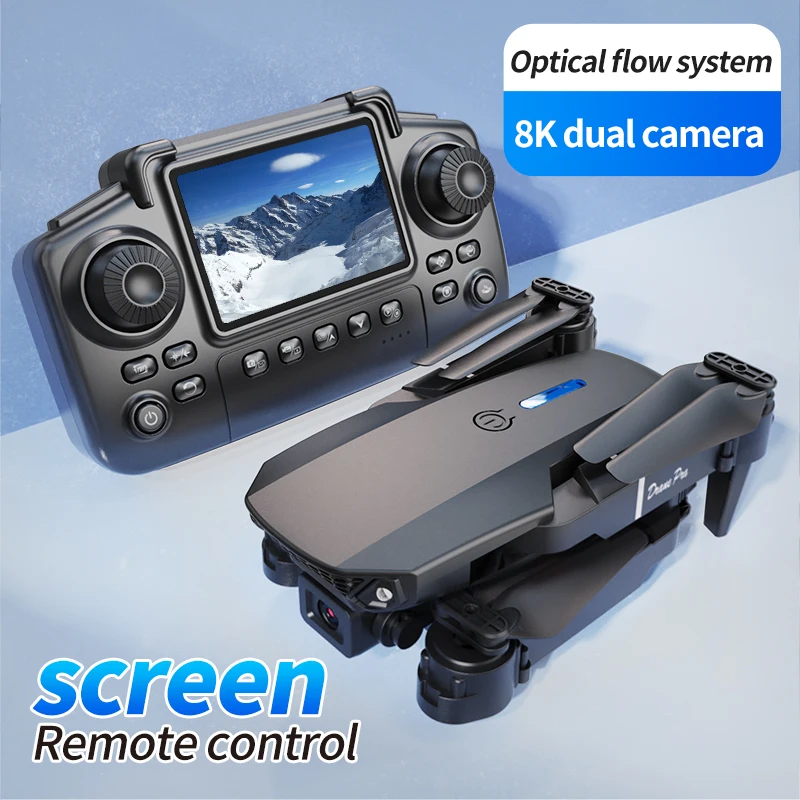 전문가용 E88 PRO 드론, 화면 탑재 8K HD 카 - Drone Camera Professional 리뷰 및 가격
