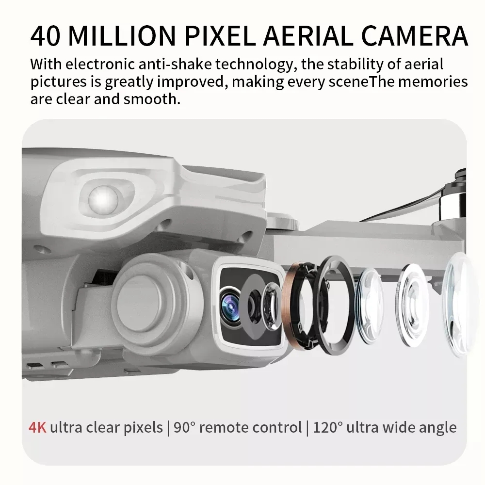 드론 L900 Pro 4K 전문 5G GPS HD 듀얼 - Drone Camera Night Vision 리뷰 및 가격