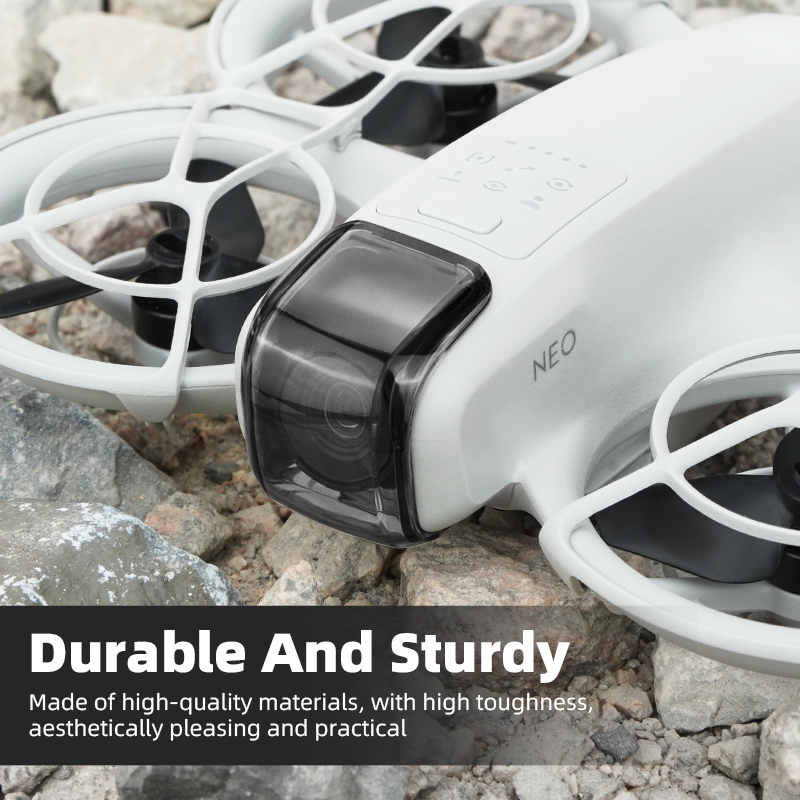 DJI Neo 렌즈 커버용 렌즈 캡, 핸드헬드 드론 짐 - Drone Camera Filter 리뷰 및 가격