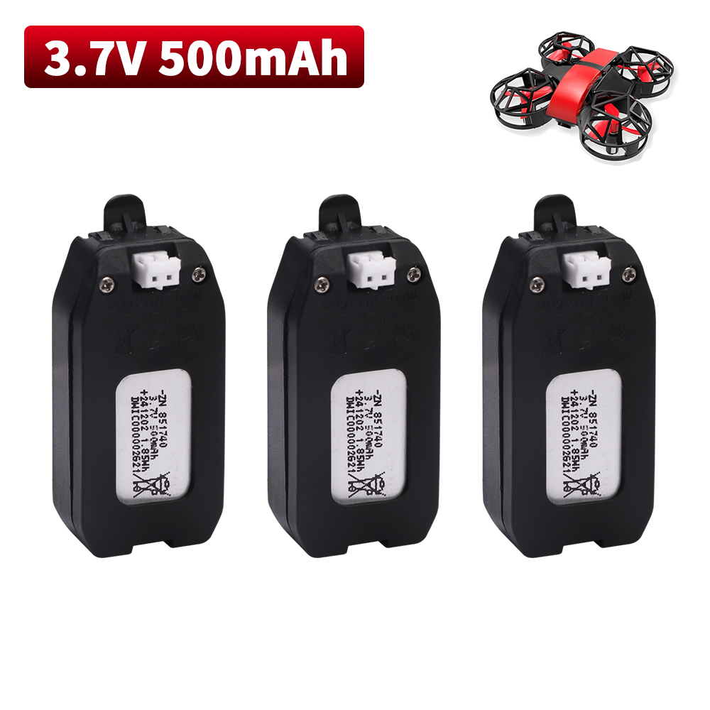 NH330 RH821 용 3.7V 500mAh 리튬 배 - Eachine Drone E010 리뷰 및 가격