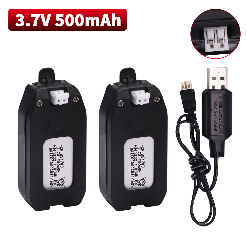 NH330 RH821 용 3.7V 500mAh 리튬 배 - Eachine Drone E010 리뷰 및 가격
