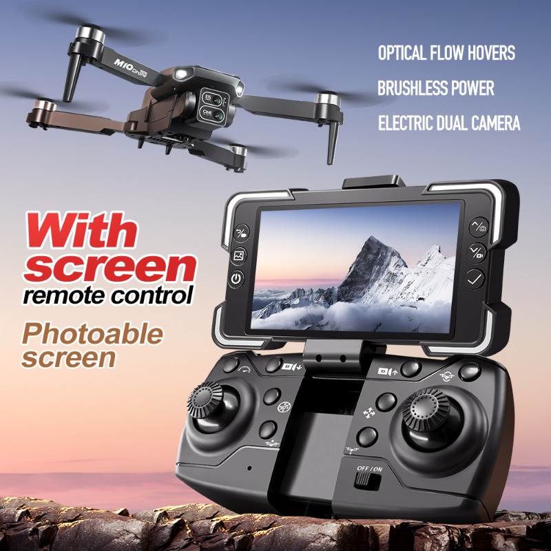 M10 카메라 드론 리모컨(스크린 포함) 듀얼 카메라  - Drone Camera Hd 리뷰 및 가격