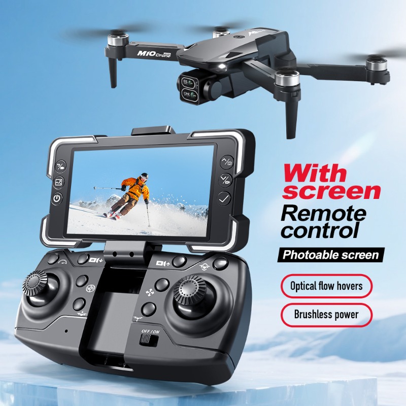 M10 카메라 드론 리모컨(스크린 포함) 듀얼 카메라  - Drone Camera Hd 리뷰 및 가격