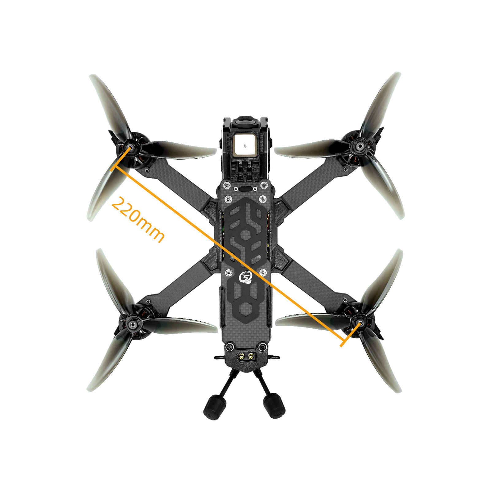 SEQURE SQFPV Heison 5X V2 쿼드콥터 - Drone Camera 4K 리뷰 및 가격